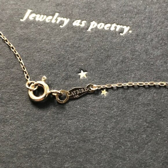 Catbird x Vito's Gems Rothko's Garnet Necklace - Picture 4 of 4